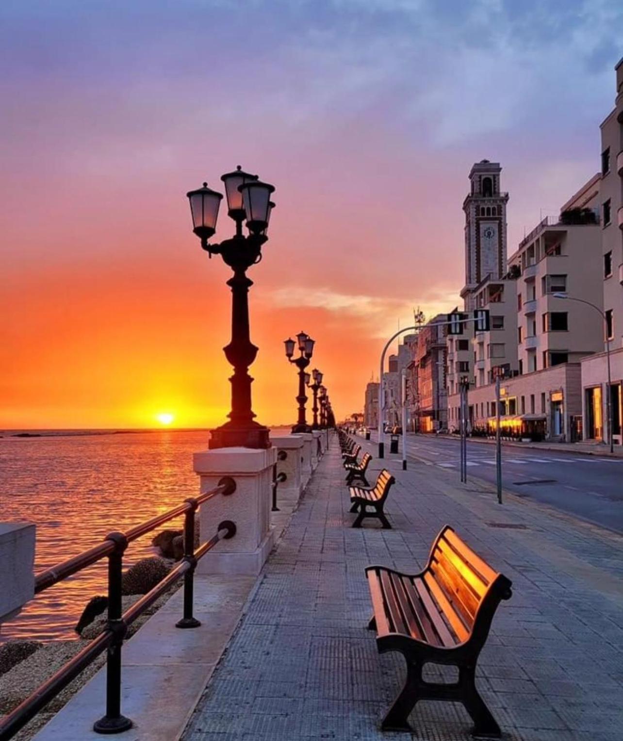 Apartament Portrait Luxury Loft Bari Zewnętrze zdjęcie